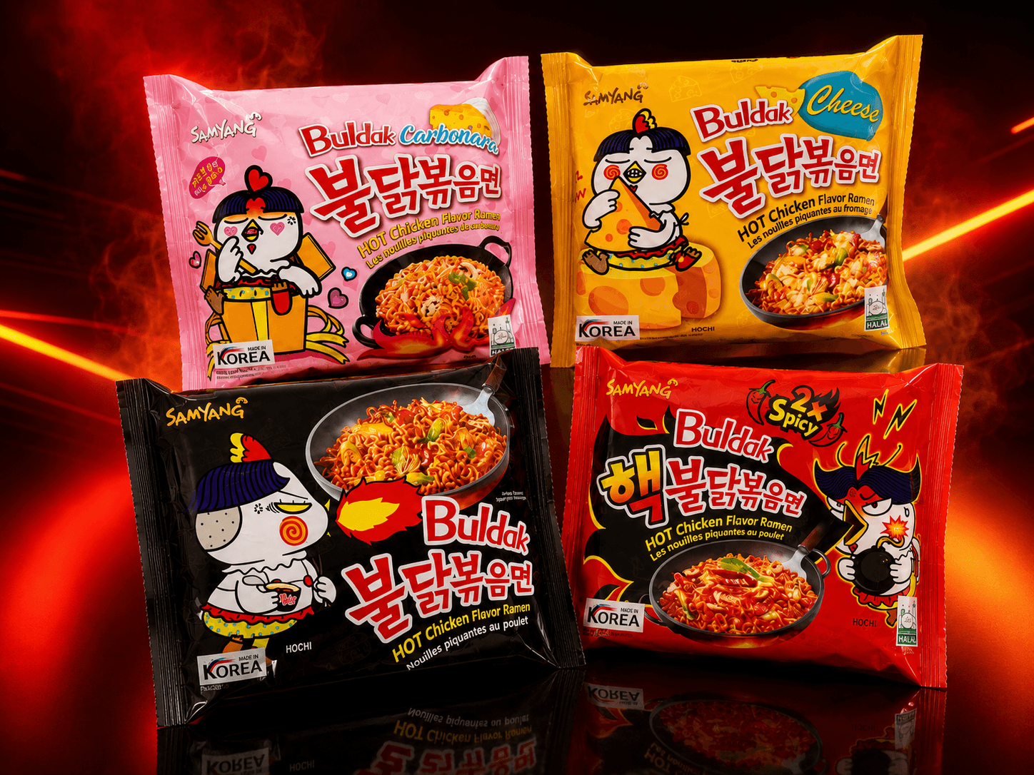 Buldak Ramen aus Südkorea