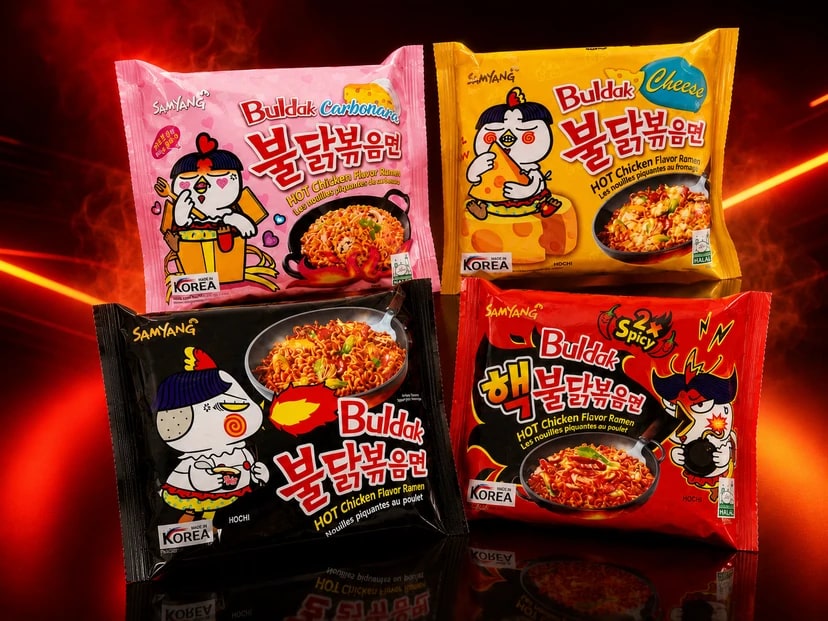 Buldak Ramen aus Südkorea
