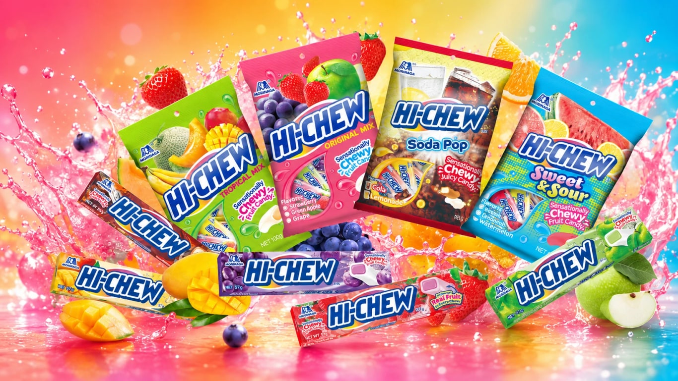Hi-Chew aus Japan