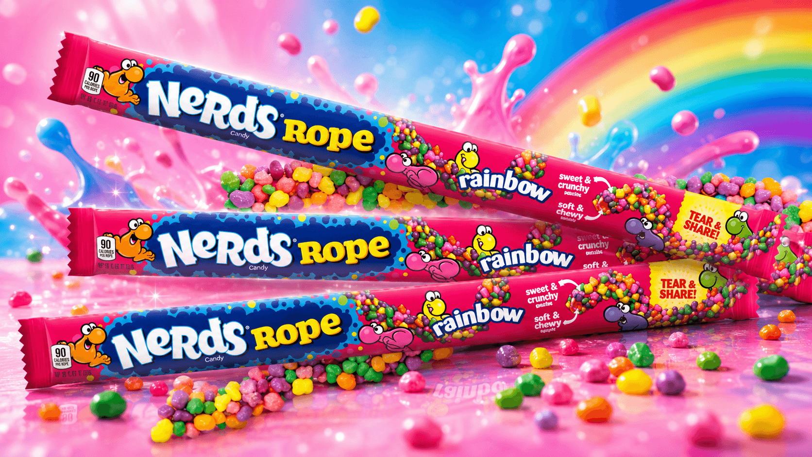Nerds Rope aus USA